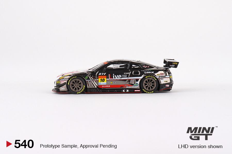 MINI GT 1/64 Nissan GT-R NISMO GT3 #10 TANAX GAINER 2022 Super GT