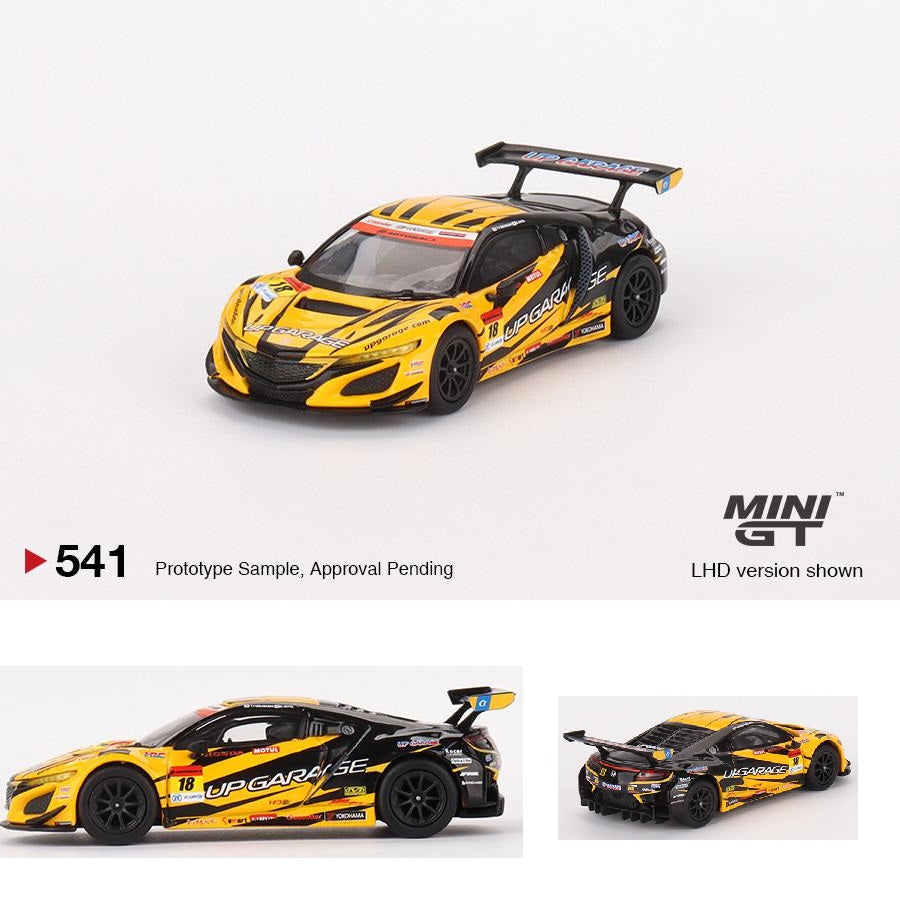 MINI GT 1/64 Honda NSX GT3 EVO22 #18 TEAM UPGARAGE 2022 Super GT