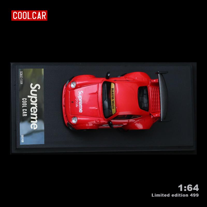 CoolCar 1/64 Q version RWB Supreme Limited Edition