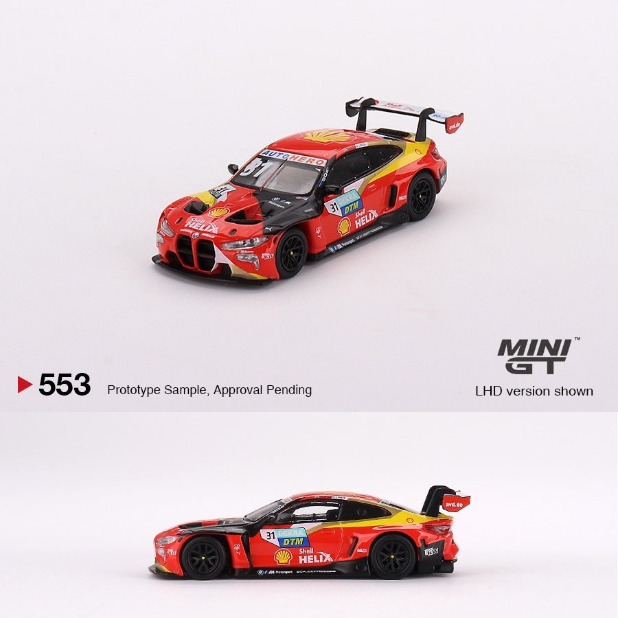 MINI GT 1/64 BMW M4 GT3 #31 Schubert Motorsport 2022 DTM Champion