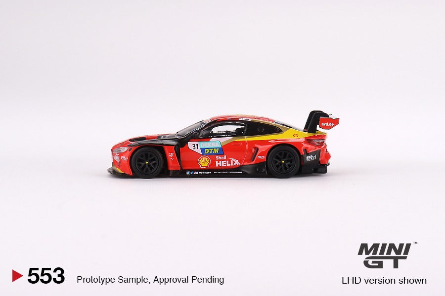 MINI GT 1/64 BMW M4 GT3 #31 Schubert Motorsport 2022 DTM Champion