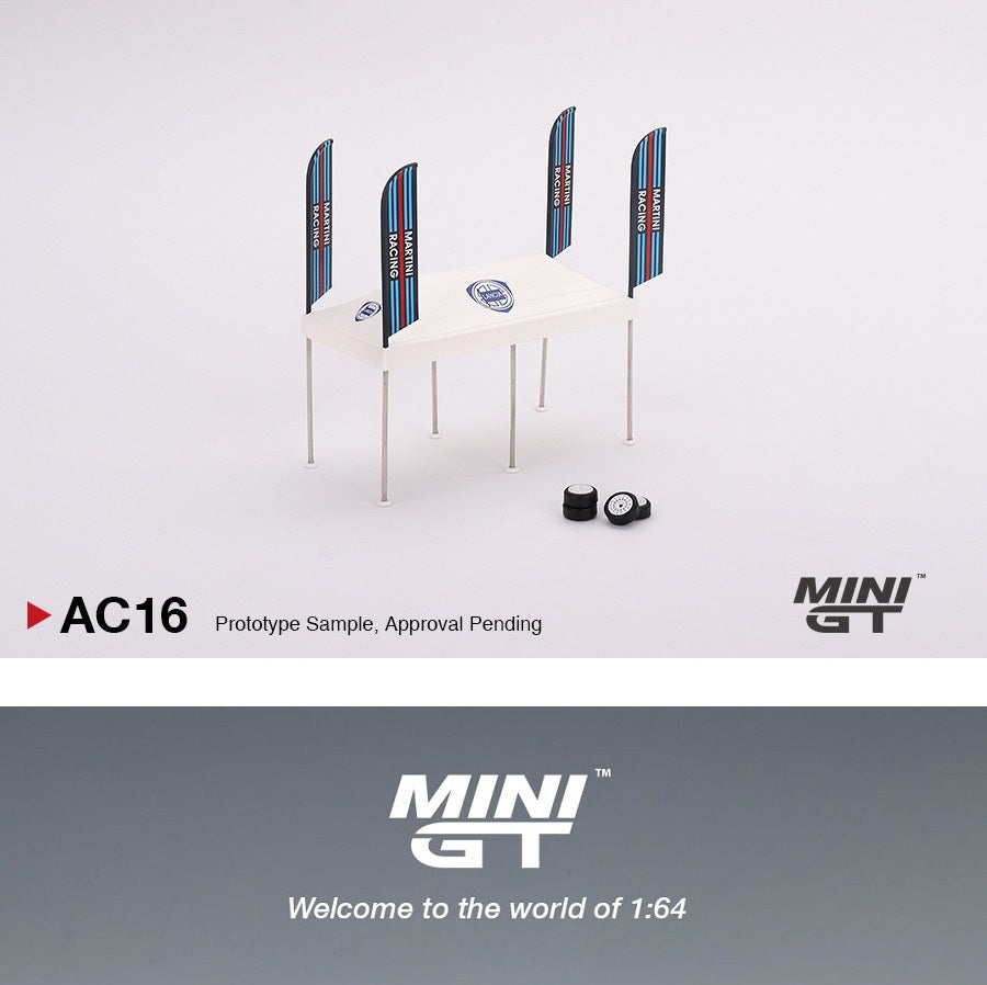 MINI GT 1/64 Lanica Delta HF Intergrale Evoluzione 1992 Rally Monte Carlo Complete set of 6