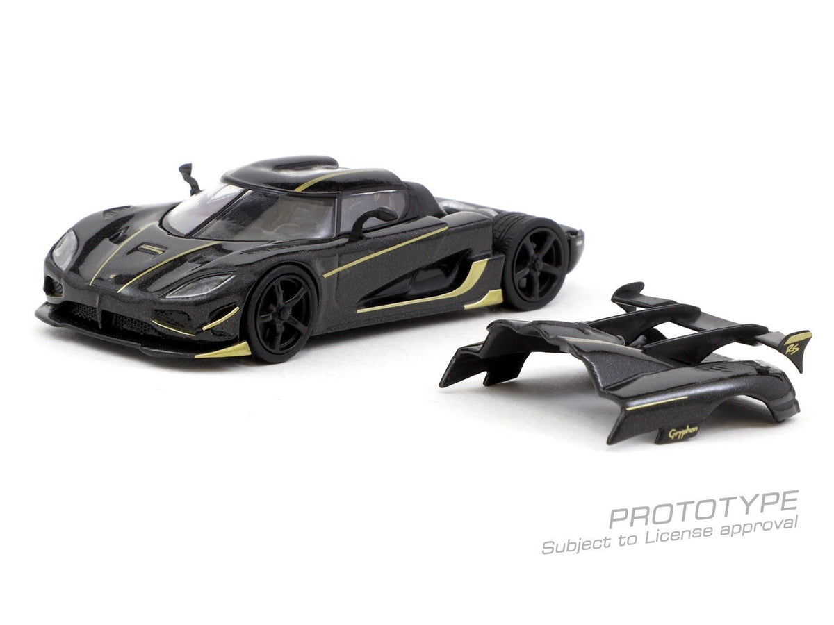 ミニカー TARMAC KOENIGSEGG CARBON EDITION Tarmac Works GLOBAL64 Koenigsegg Agera RS Carbon Edition