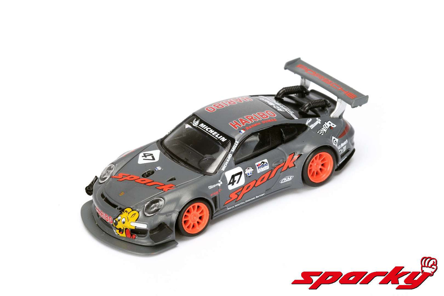 Sparky 1/64 PORSCHE 997 GT3R - PIKES PEAK 2012 #47 Y025