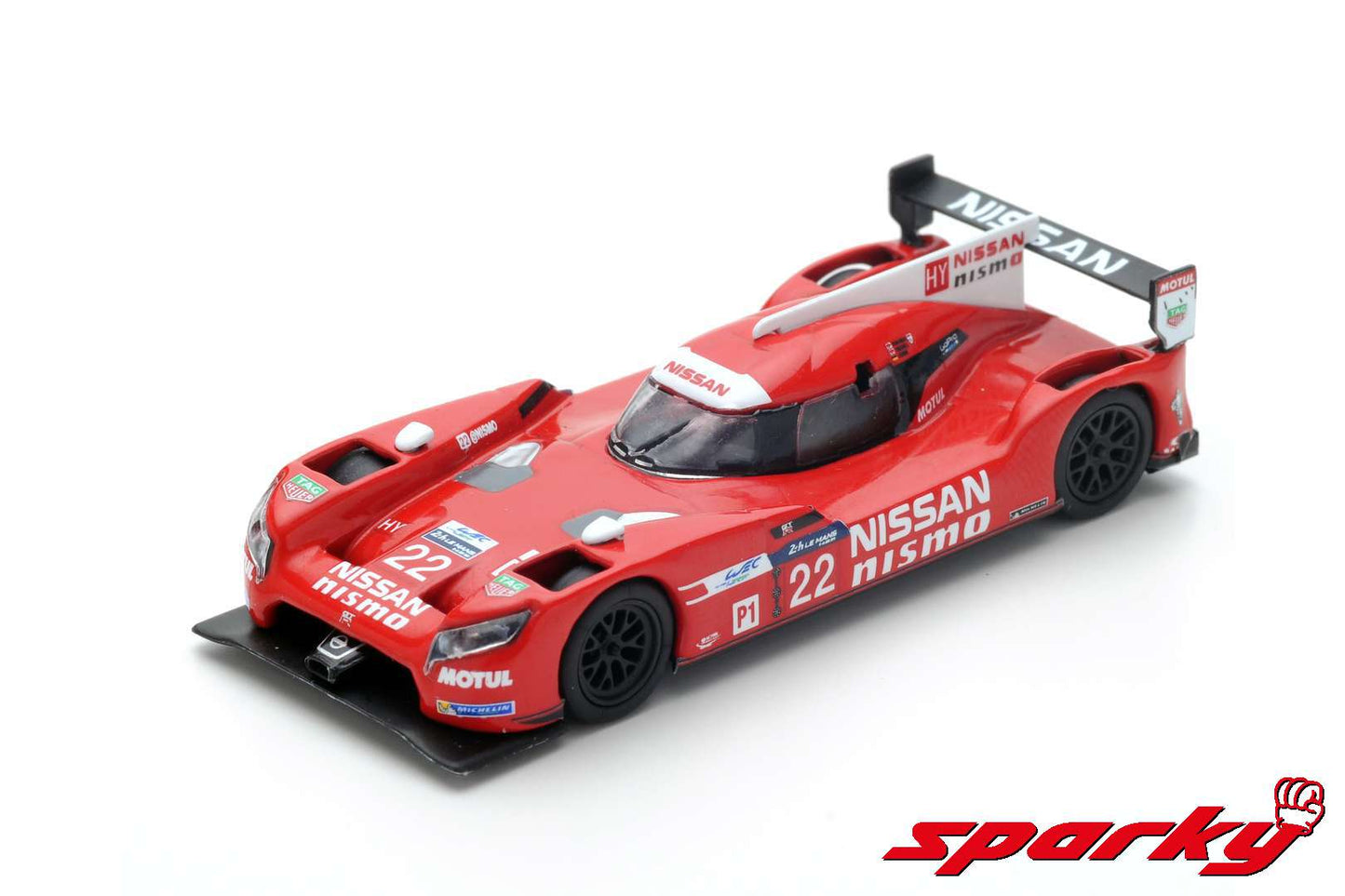 Sparky 1/64 NISSAN GT-R LM NISMO N.22 LMP1 LE MANS 2015 - H. TINCKNELL - M. KRUMM - A. BUNCOMBE Y098