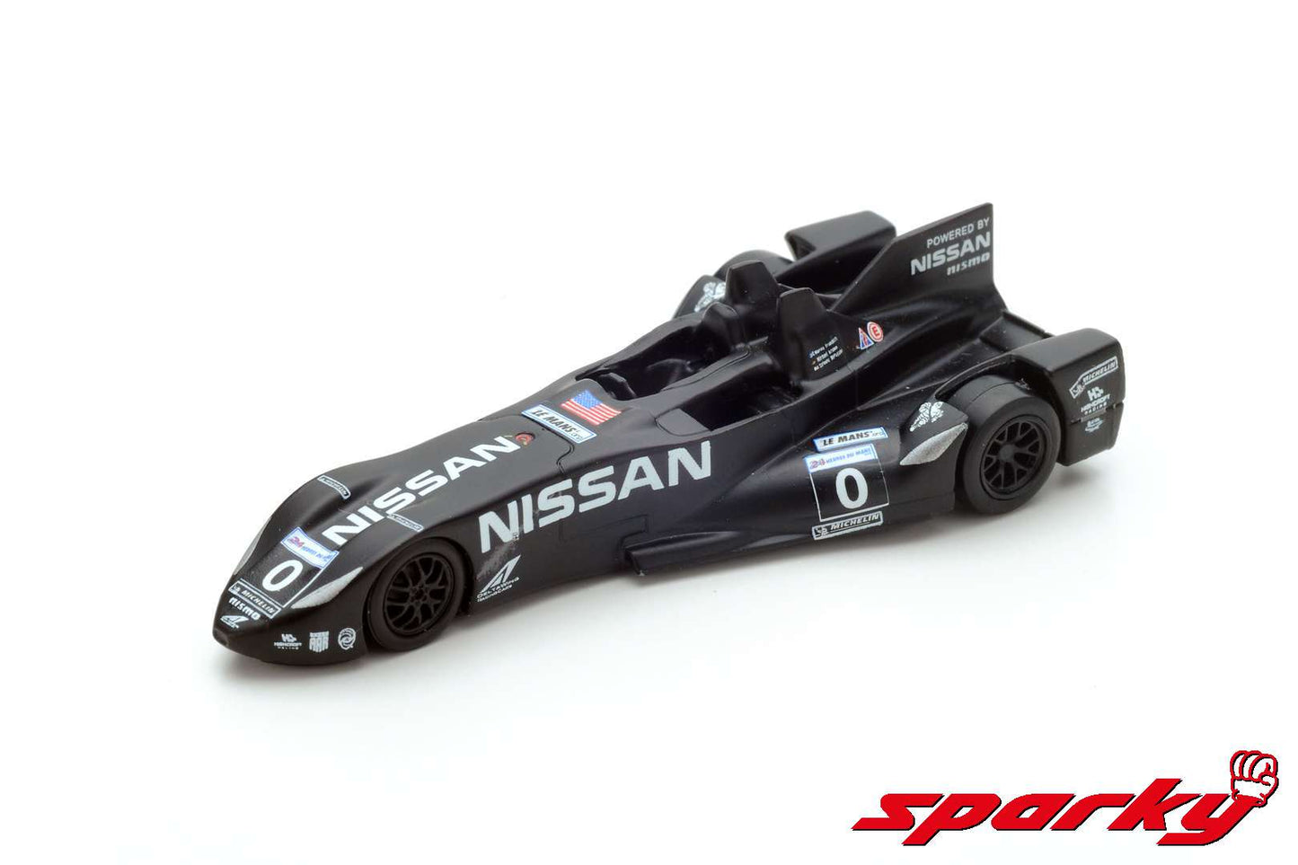 Sparky 1/64 DELTAWING-NISSAN NO.0 HIGHCROFT RACING 24H LE MANS 2012 M. FRANCHITTI - M. KRUMM - S. MOTOYAMA Y102