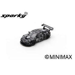 Sparky 1/64 Porsche GT3 R GPX Racing No.40 "The Club" Paul Ricard Practice Y201
