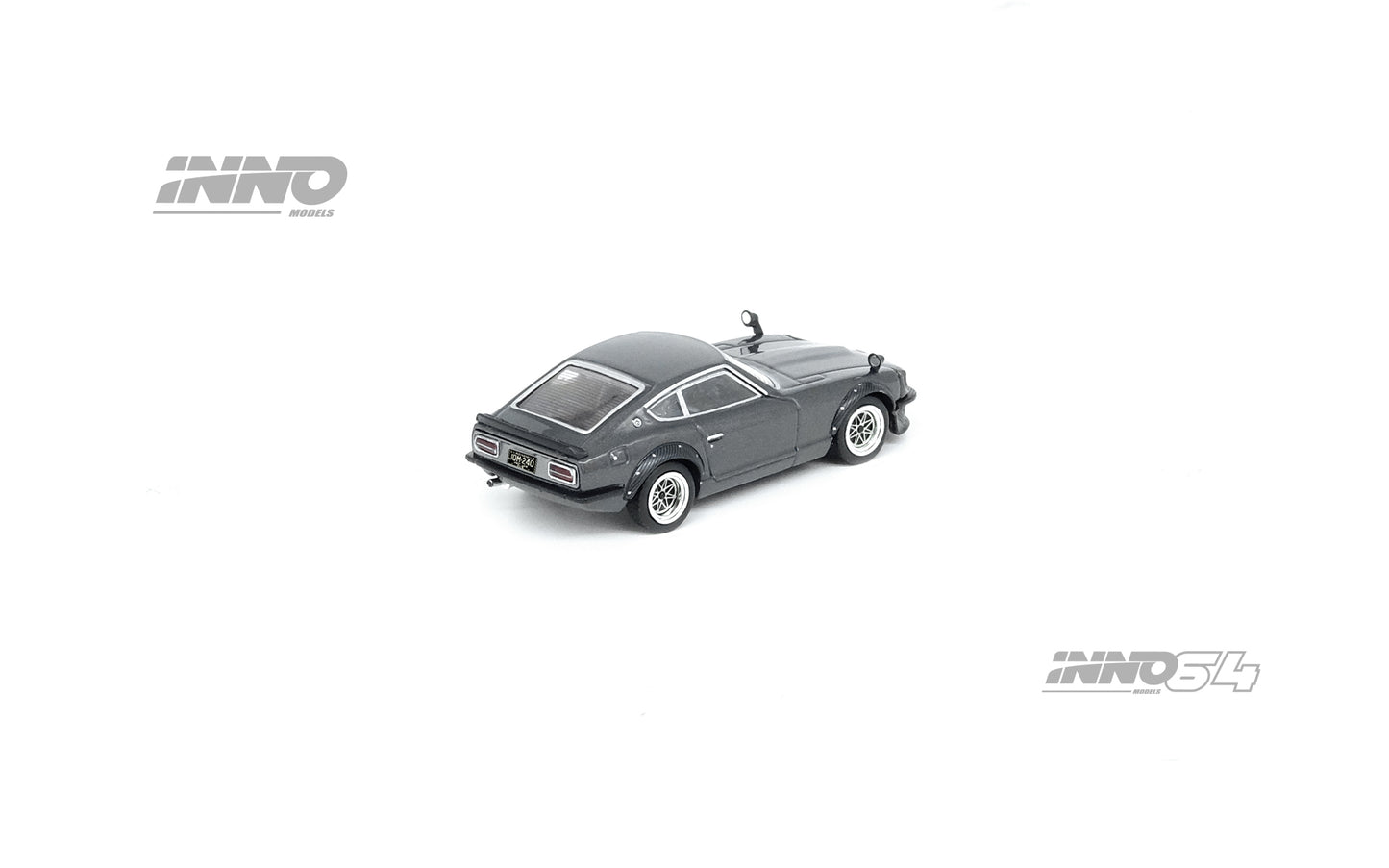 INNO64 1/64 NISSAN 240Z Dark Grey IN64-240Z-DG