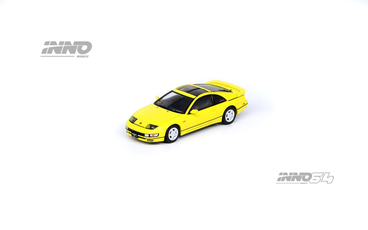 INNO64 1/64 NISSAN FAIRLADY Z (Z32) Yellow Pearlglow With