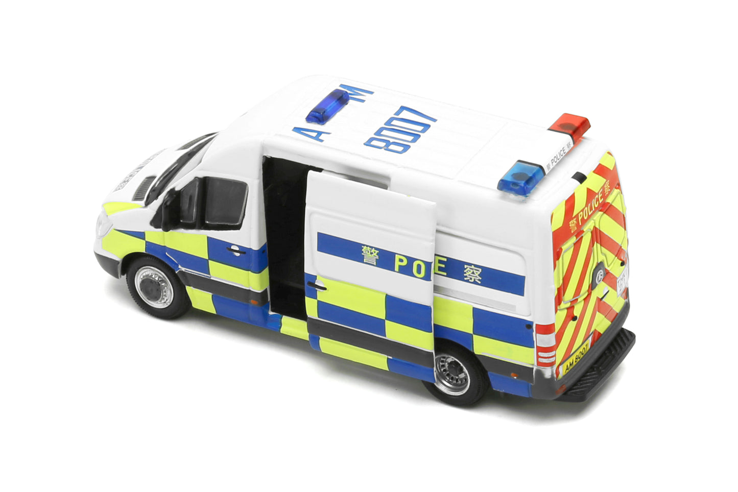 Tiny City Police Vehicle Set 城市 合金車仔 — Bs04 警車套裝