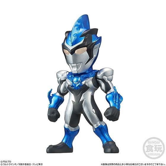 Ultraman Converge Vol.3 / Ultraman Blu Aqua 014