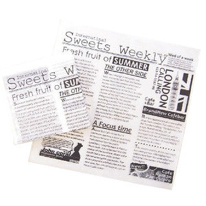 NEWSPAPER Napkin 50pcs by YUEI CN-04