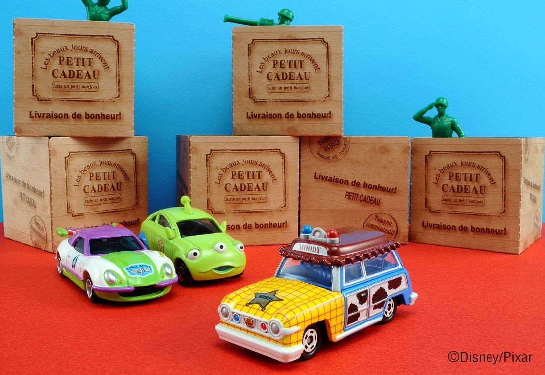 TOMICA DM-19 DISNEY MOTORS JAPAN - Woody Wagon