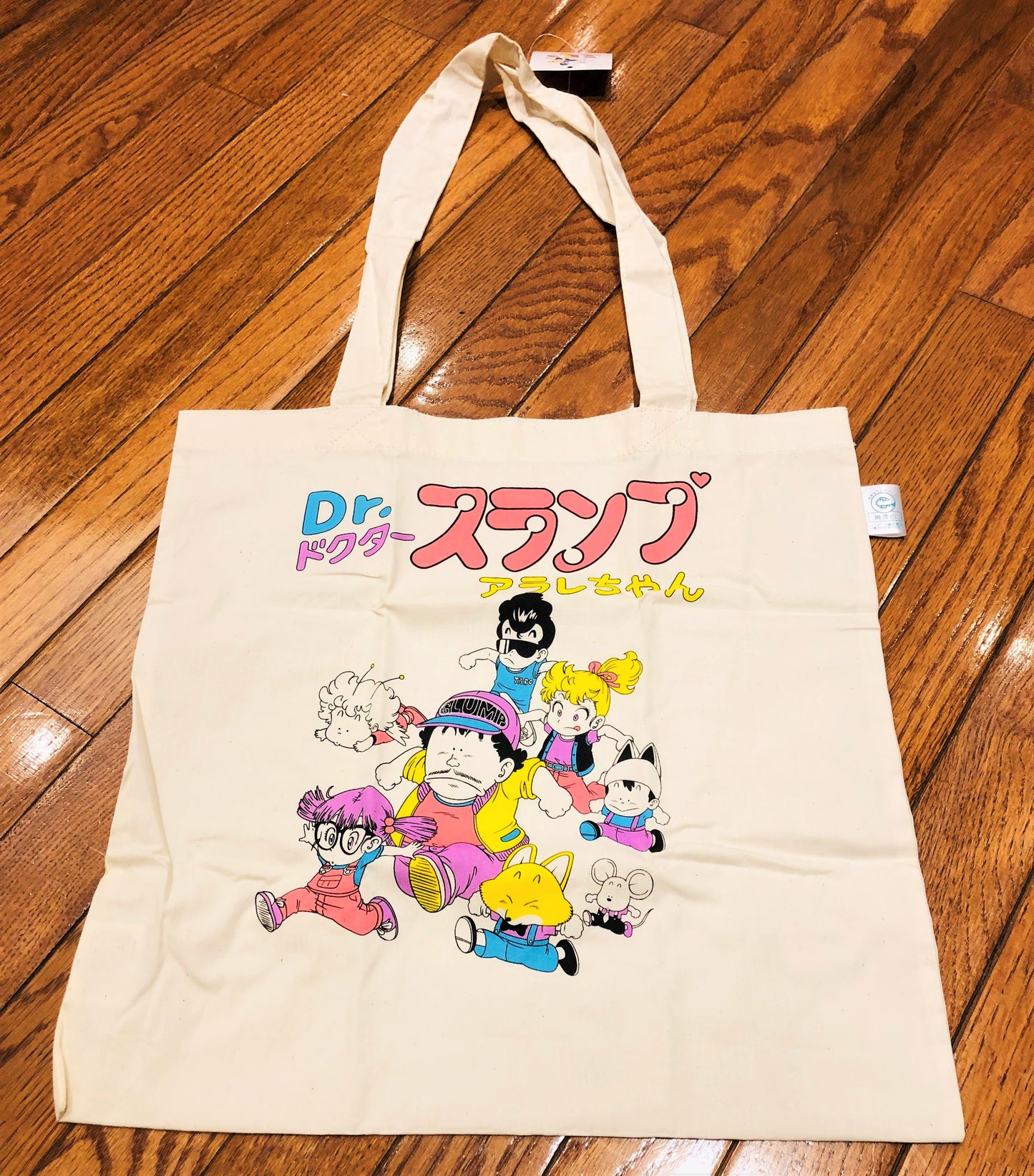 Dr. Slump Cotton Tote Bag ECTE844