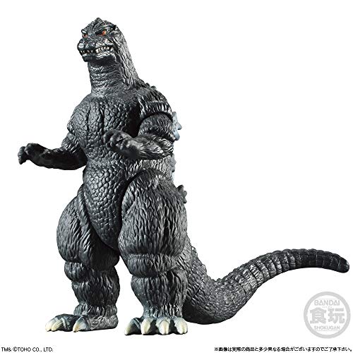 BANDAI Godzilla Shingeki Taizen #2 No.07 Godzilla1989
