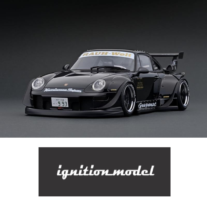 Ignition Model 1/18 RWB 993 Black IG1960 – Tokyo Station