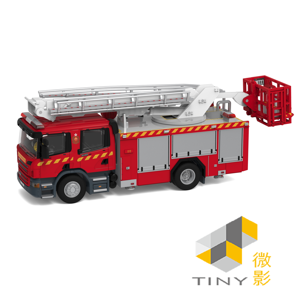 TINY 微影 198 Scania HKFSD Hydraulic Platform (F2301) ATC65516