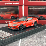 Ignition Model 1/64 Toyota Supra (JZA80) RZ Red IG1862
