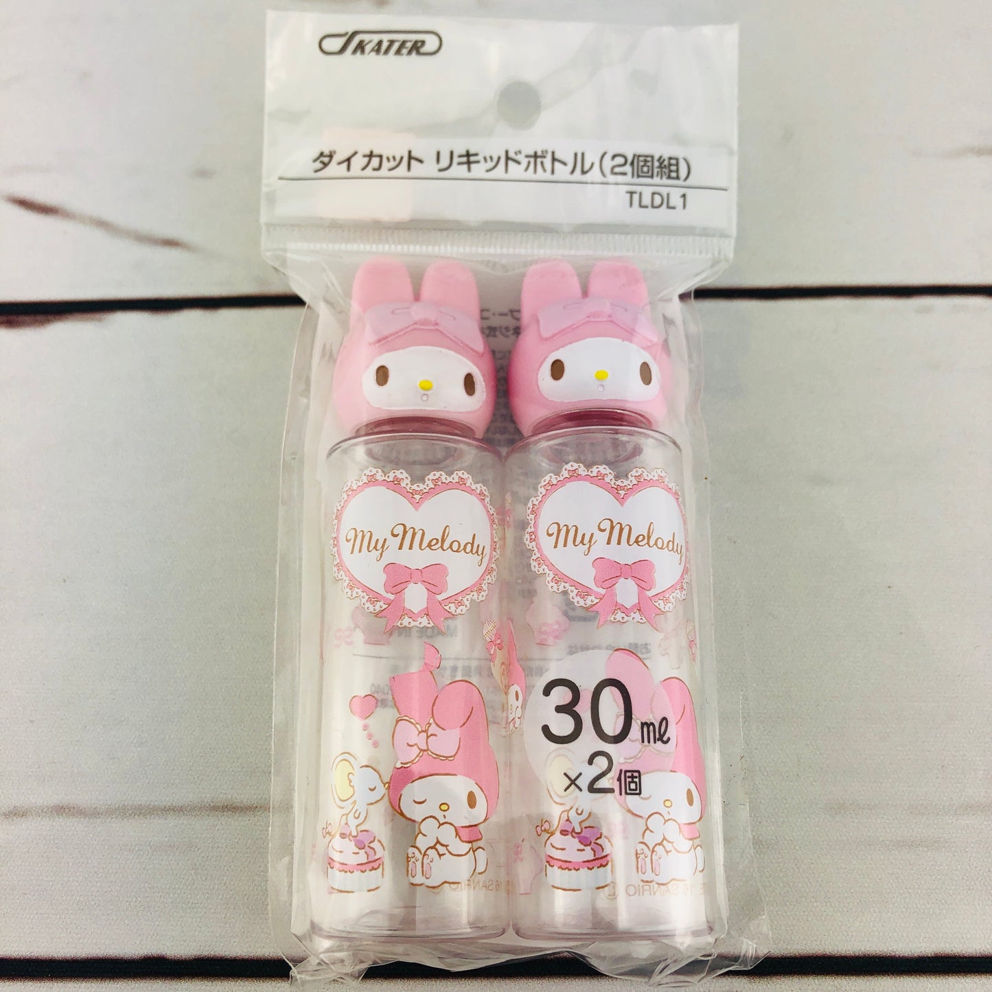 My Melody Mini Bottle Set 30ml by SKATER TLDL1