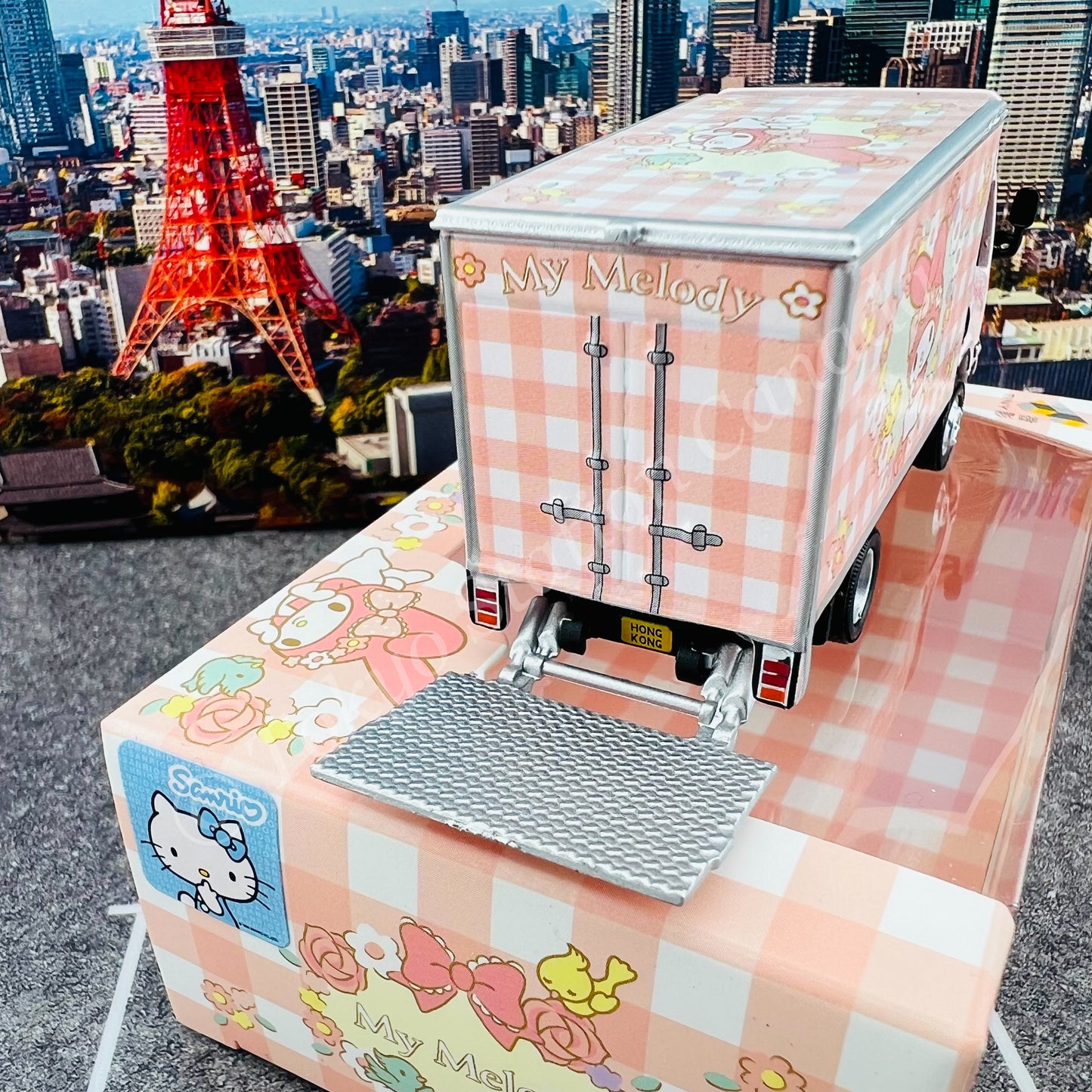 TINY 微影 My Melody Van (Sanrio x Alice) ATC65305