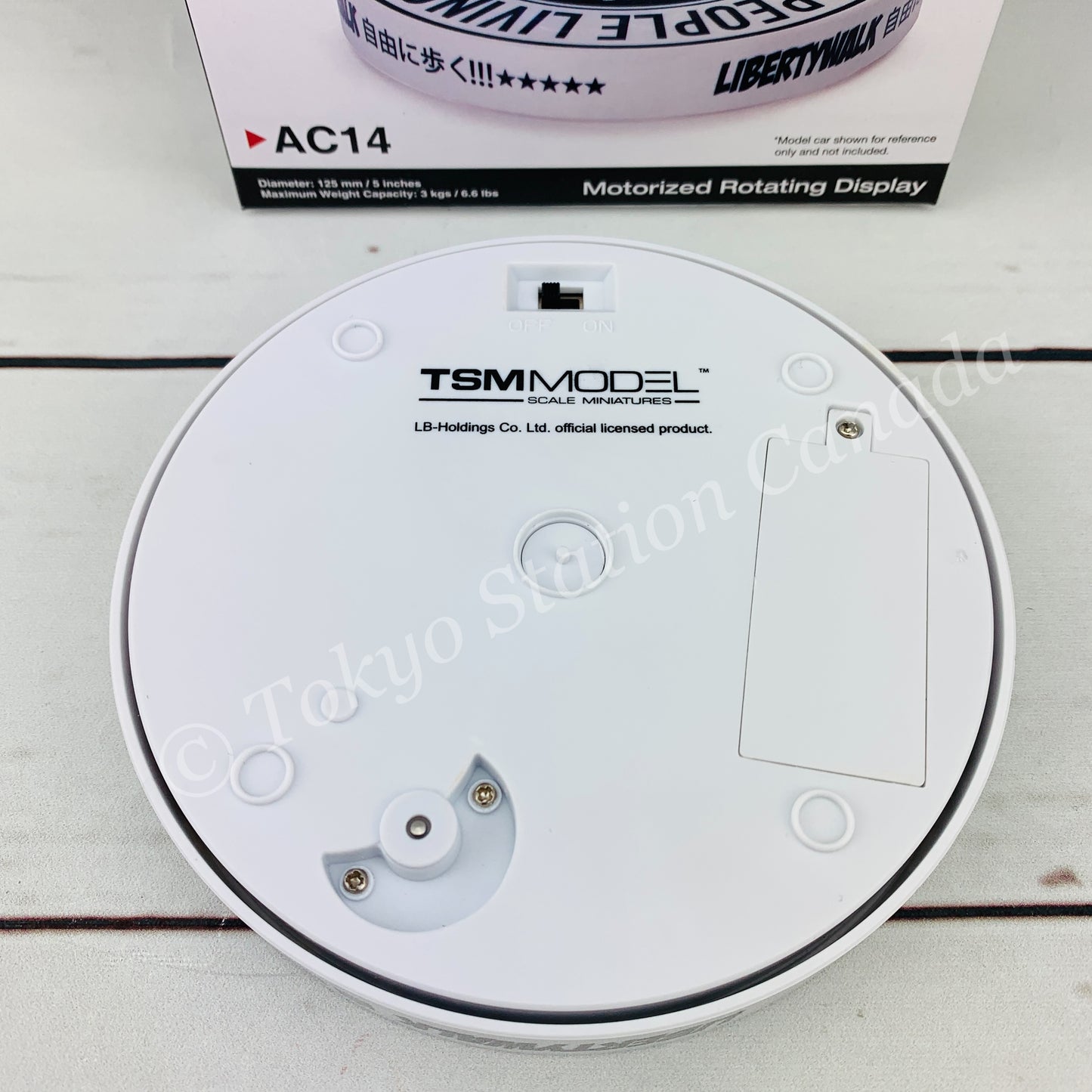 MINI GT 5" Display Turntable - Liberty Walk Type B MGTAC14