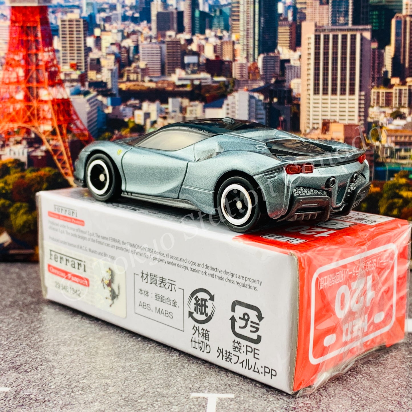 TOMICA 120 Ferrari SF90 Stradale First Edition 初回特別仕様
