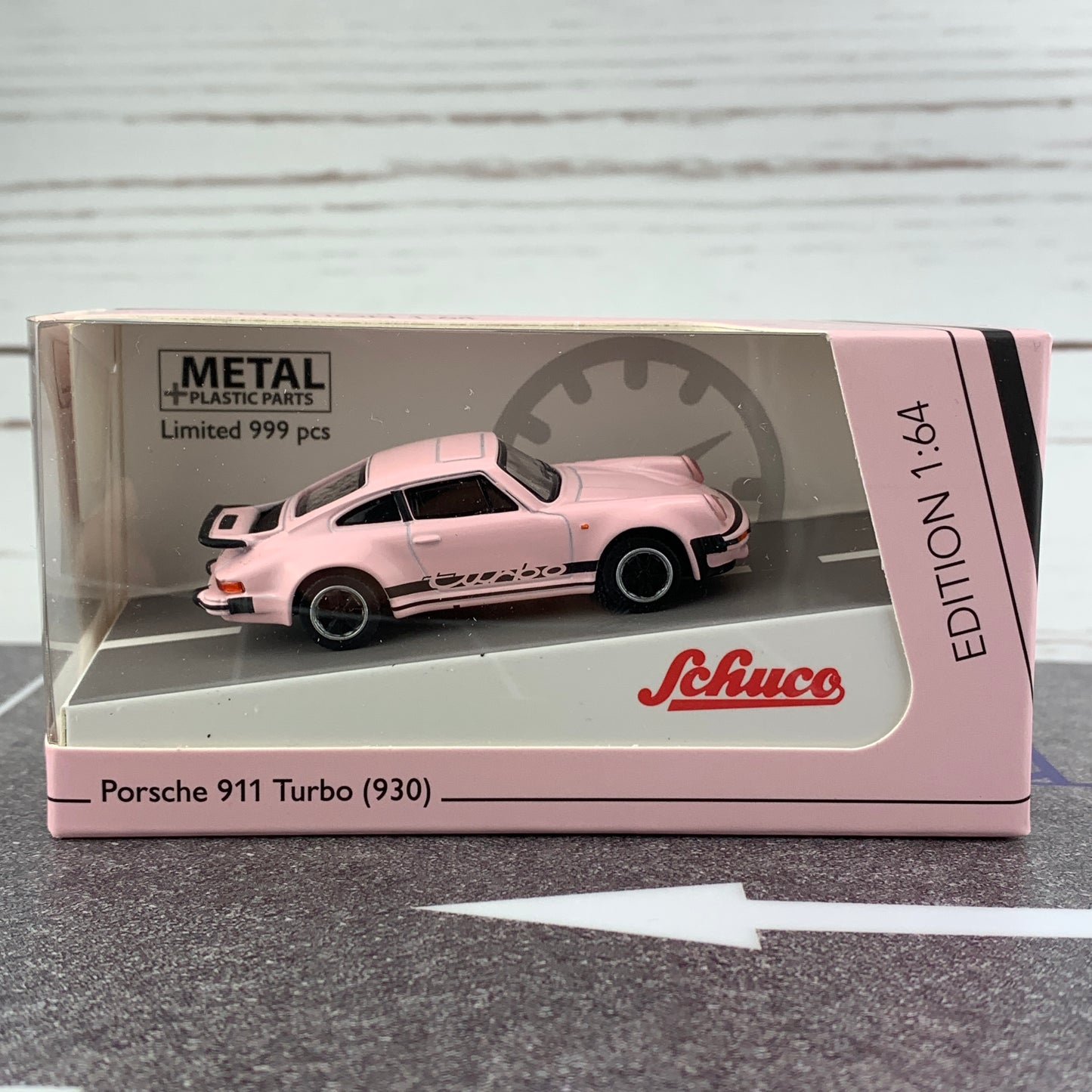 Schuco 1/64 Porsche 911 Turbo 930 Limited 999 pcs 45 202 3600
