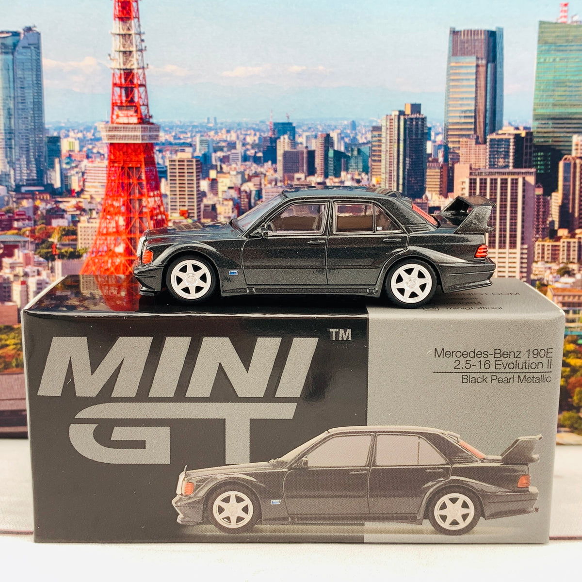 ミニカー MINI GT Mercedes-Benz 190E 2.5-16 PREORDER MINI GT 1/64 Mercedes-Benz 190E 2.5-16 Evolution II