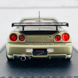 Ignition Model 1/43 Nissan Skyline GTR Mine's R34 Millennium Jade IG1813