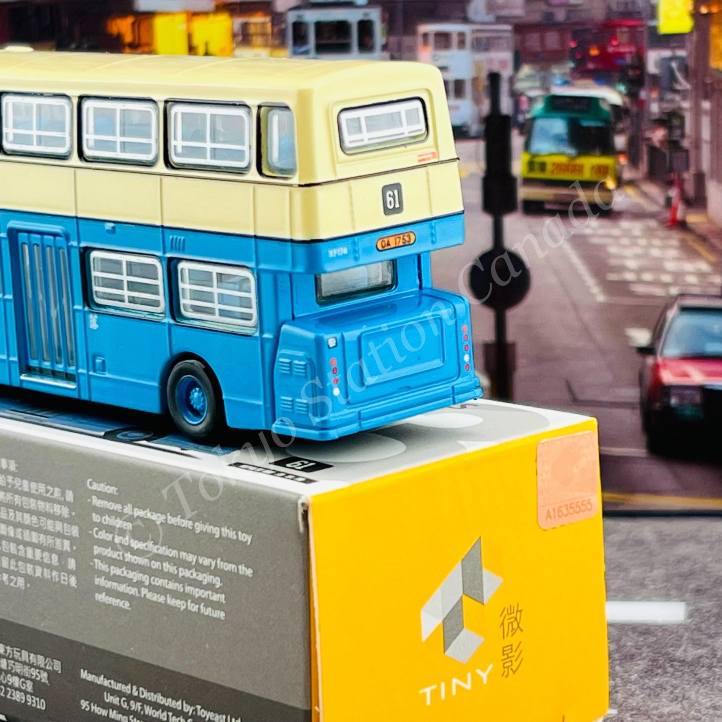 TINY 微影 173 CMB DAIMLER Fleetline DMS (Repluse Bay 61 淺水灣) ATC64828