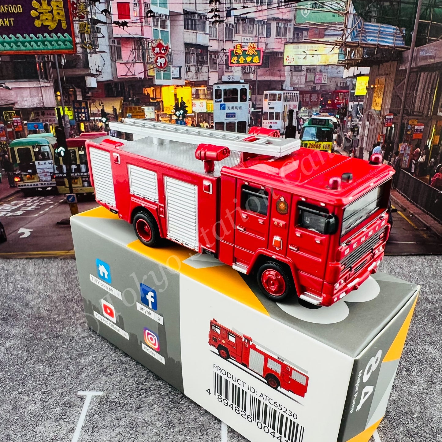 TINY 微影 84 Major Pump (F453) Hong Kong FSD ATC65230
