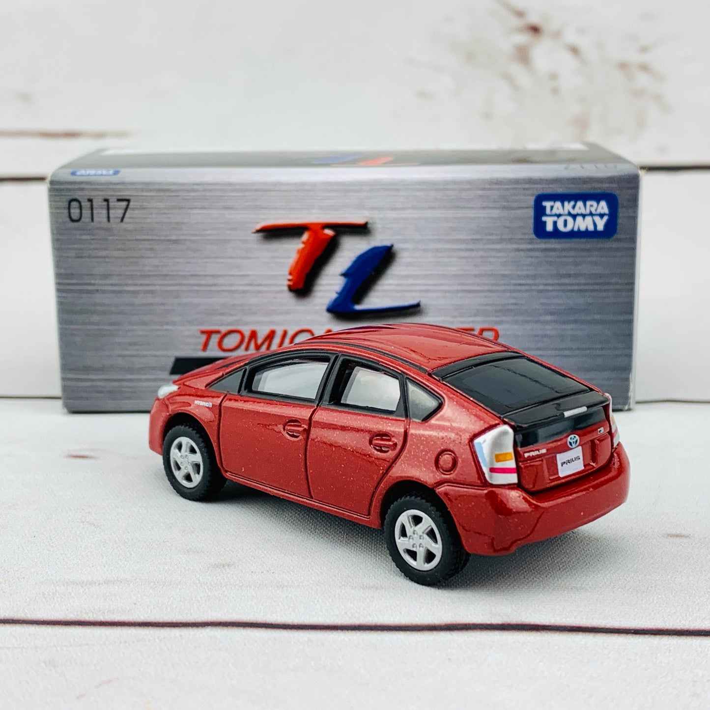 Tomica Limited 0117 Toyota Prius RED