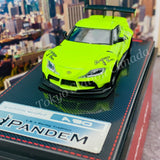 Ignition Model 1/64 PANDEM Supra (A90) Yellow Green IG2337
