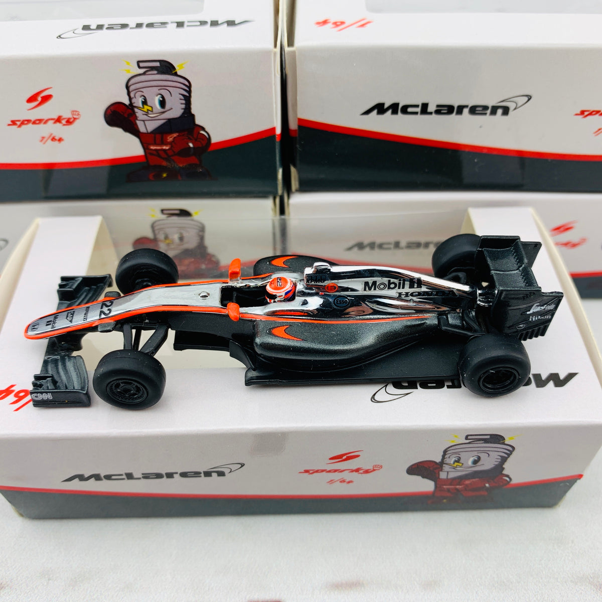 スパーク 1/43 McLaren MP4-31 S.バンドーン サイン入り