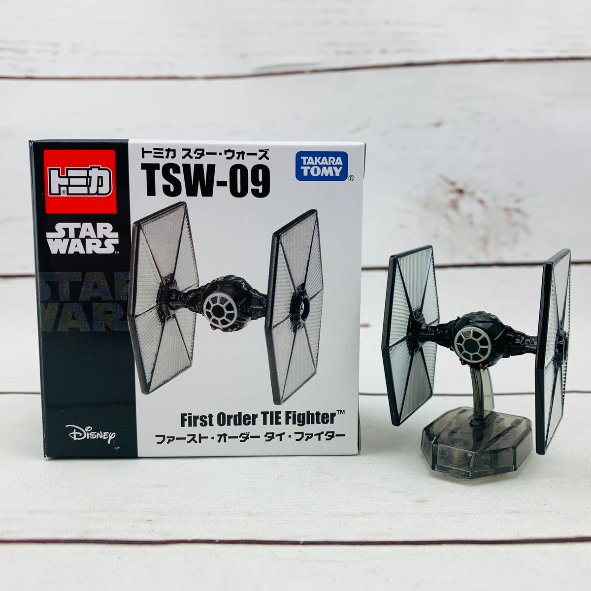 TOMICA STAR WARS TSW-09 First Order TIE Fighter