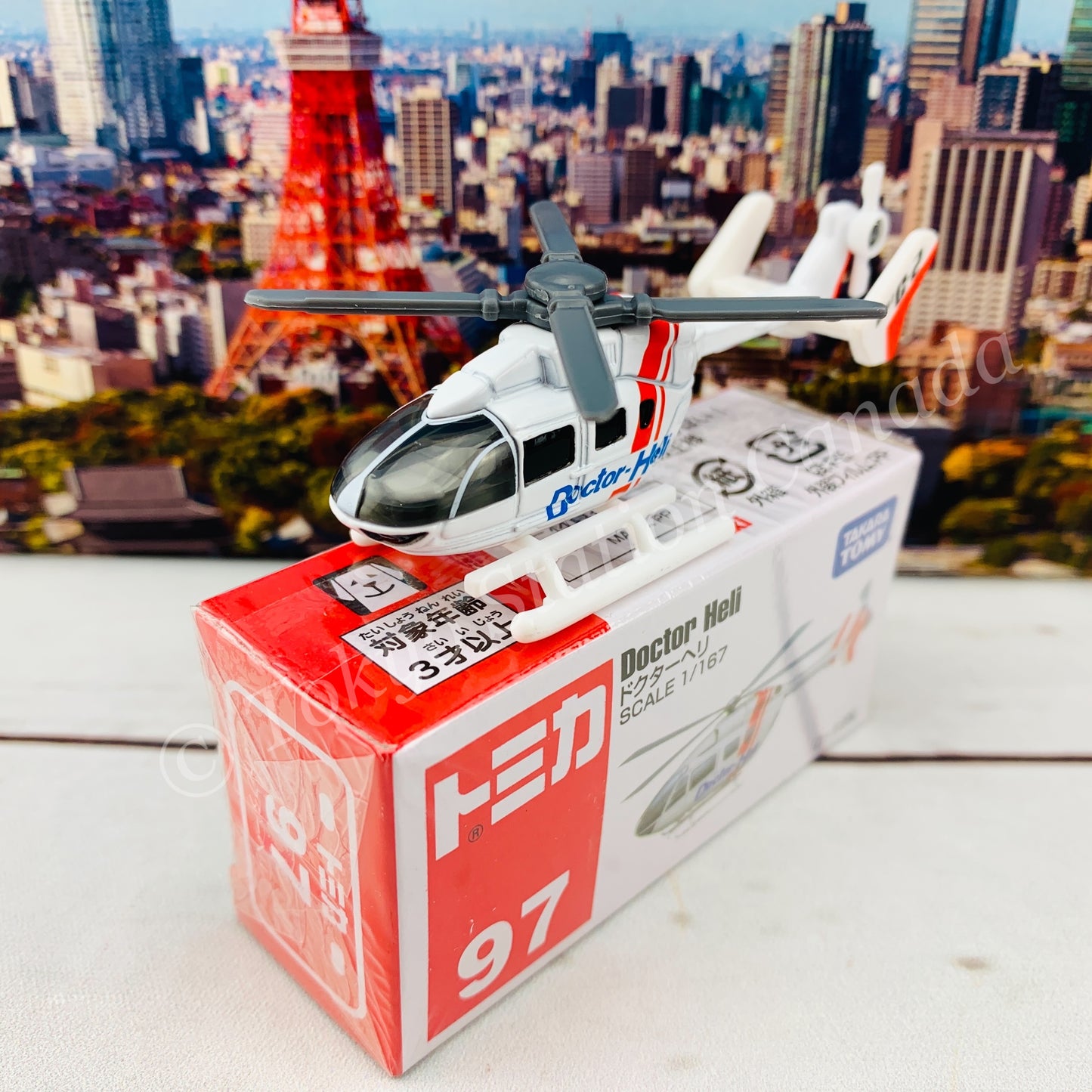 TOMICA 97 Doctor Heli