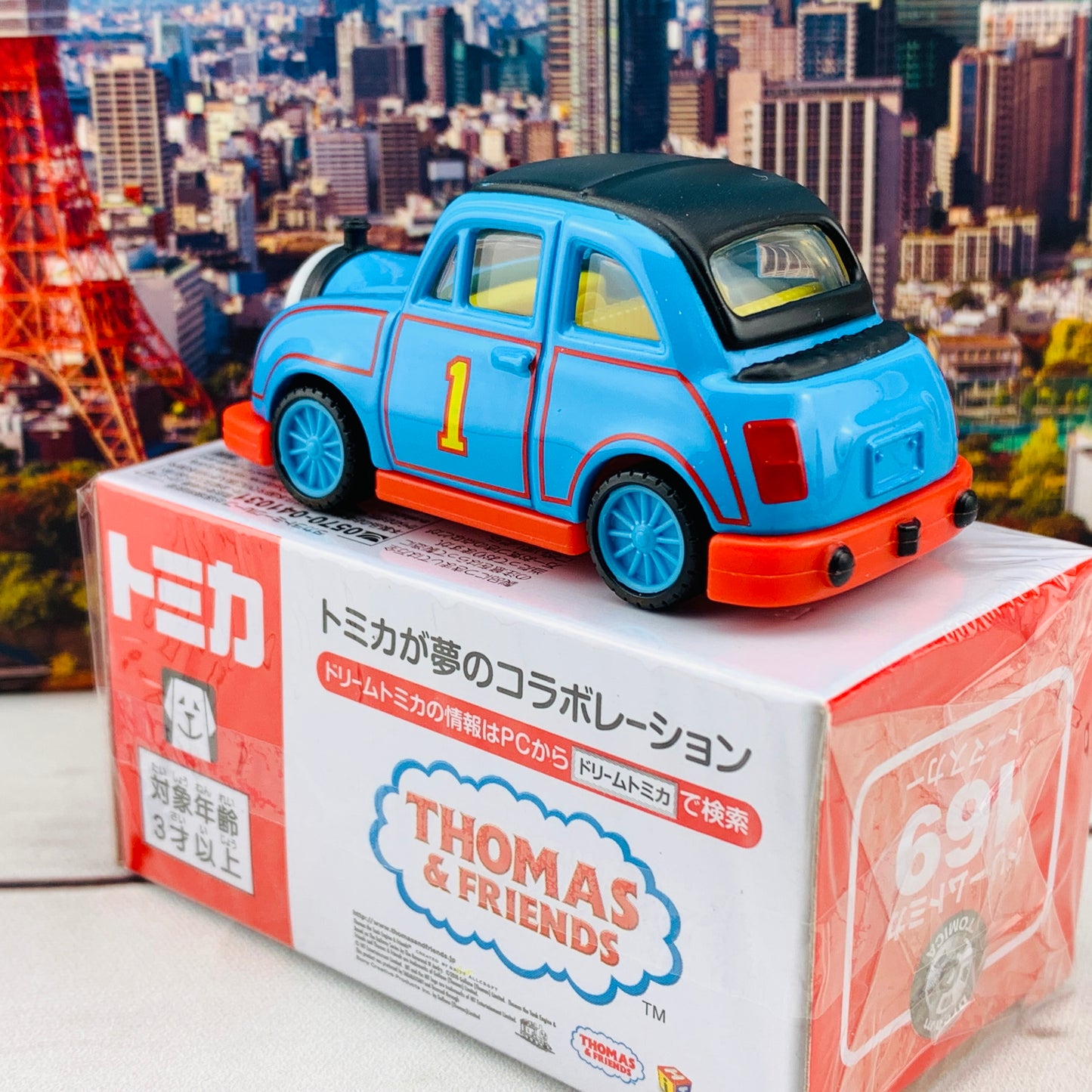 Dream TOMICA 169 THOMAS CAR