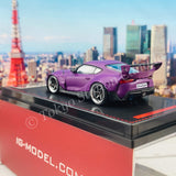 Ignition Model 1/64 PANDEM Supra (A90) Matte Purple IG2335