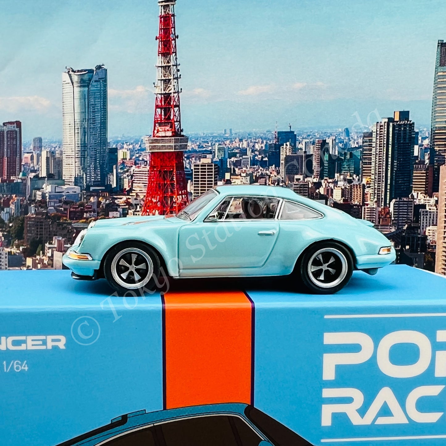 POPRACE 1/64 Singer 911 (964) GULF