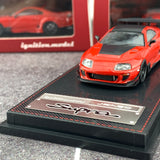 Ignition Model 1/64 Toyota Supra (JZA80) RZ Red IG1862