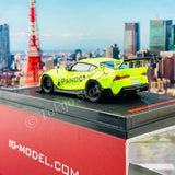 Ignition Model 1/64 PANDEM Supra (A90) Yellow Green IG2337