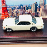 Ignition Model 1/64 HIGH-END RESIN MODEL Nissan Skyline 2000 GT-R (KPGC10) White IG2303