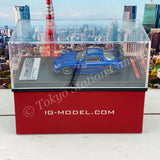 Ignition Model 1/64 Mazda RX-7 (FD3S) RE Amemiya Blue Metallic IG1951