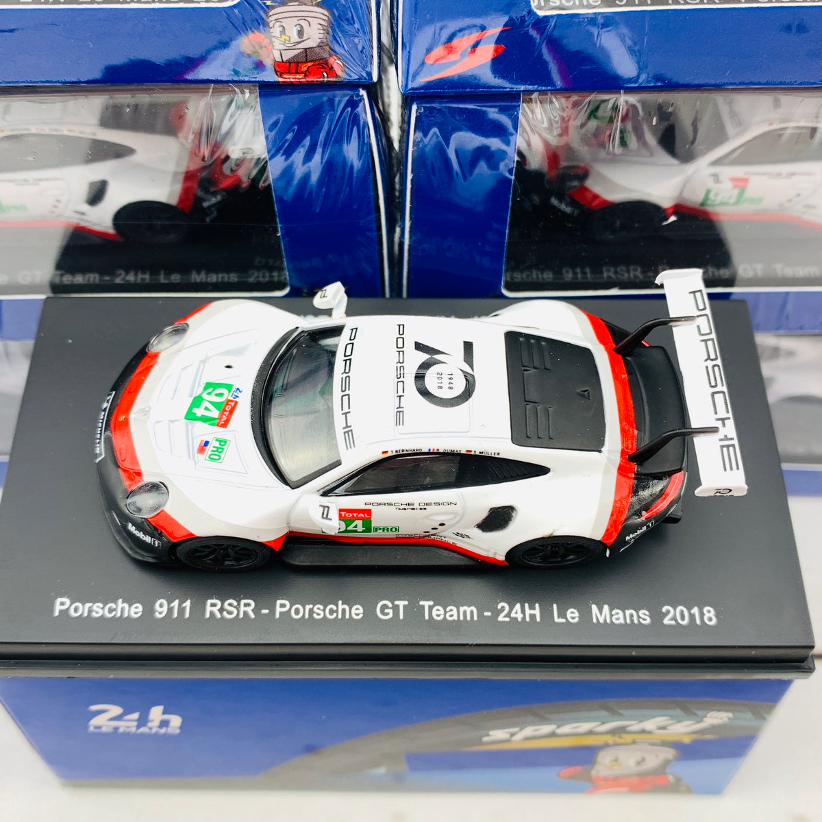 Spark 1:87 Porsche 911 RSR #94 Porsche GT Team 24H Le Mans