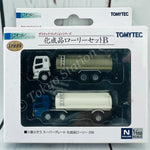 TOMYTEC N Scale The Truck Collection Chemical Truck Set B 4543736285359