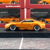 Ignition Model 1/64 Toyota Supra (JZA80) RZ Orange Metallic IG1864
