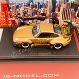 Ignition Model 1/64 RWB 993 Matte Gold IG2157