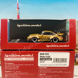 Ignition Model 1/64 RWB 993 Matte Gold IG2157