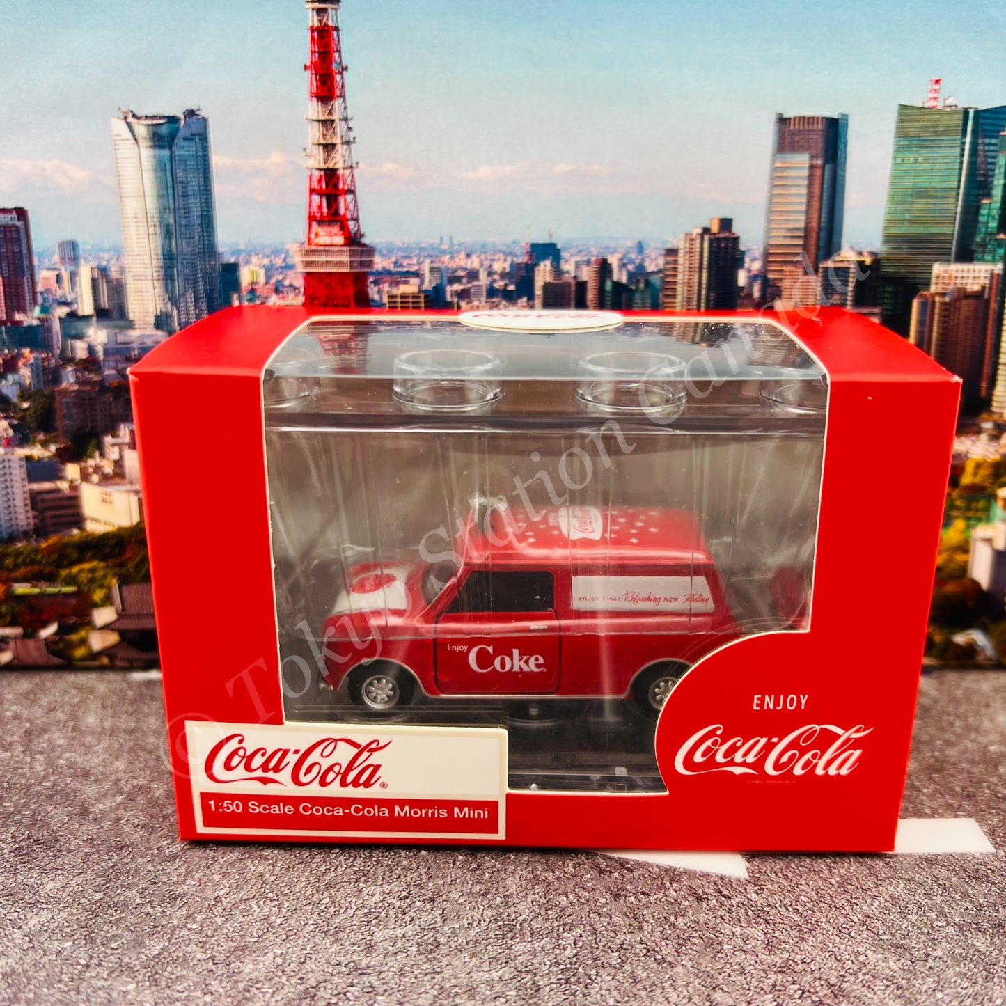TINY 微影 Morris Mini Coca-Cola COKE030