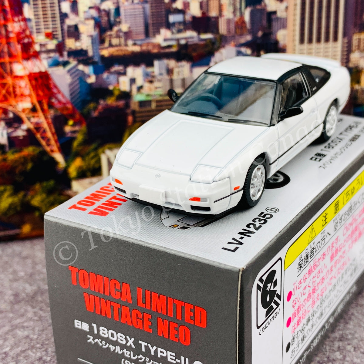 ミニカー TOMICA LIMITED VINTAGE NEO Nissan 180SX Tomica Limited Vintage NEO LV-N235a Nissan 180SX TYPE-II